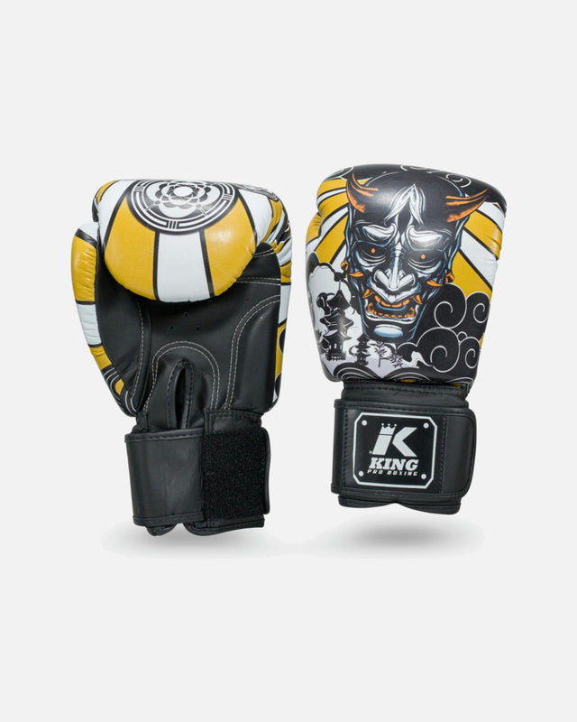 King Pro Boxing Boxningshandskar Hanya – Svart