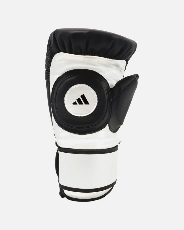 Luvas de boxe Adidas Coaching 12oz – Preto/Branco