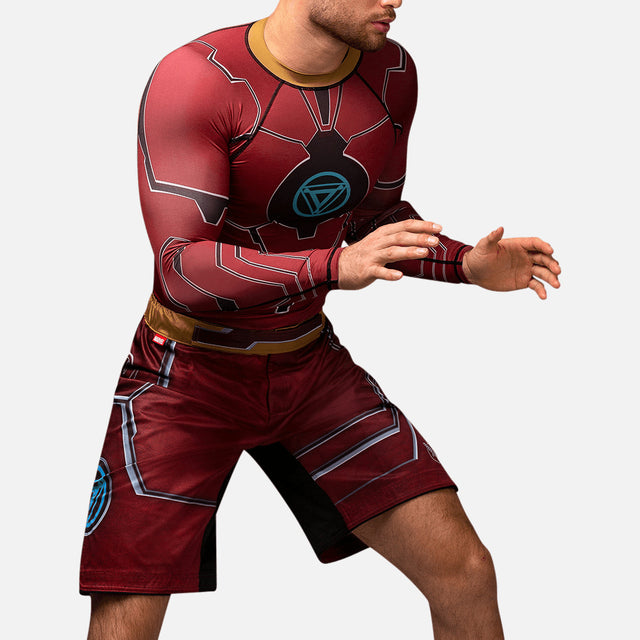 Pantalones de MMA Marvel Iron Man – Rojo