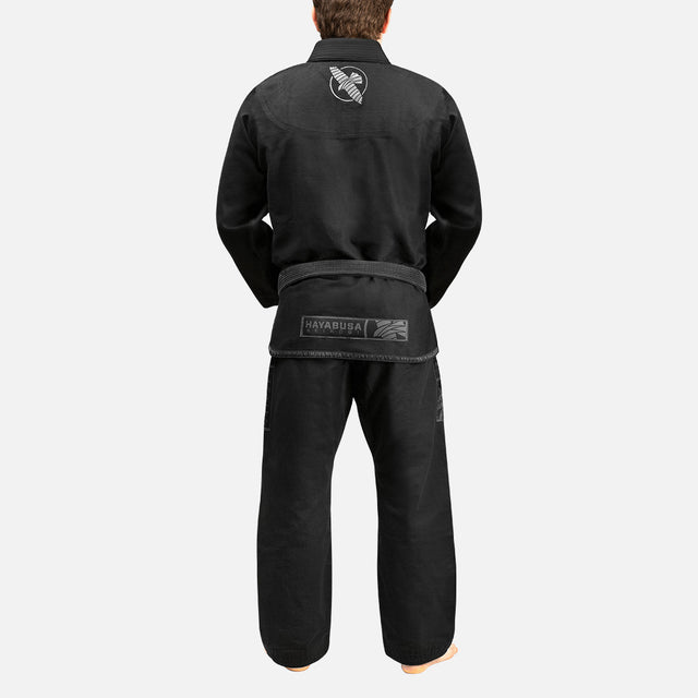 Hayabusa BJJ-Gi Lightweight – Schwarz