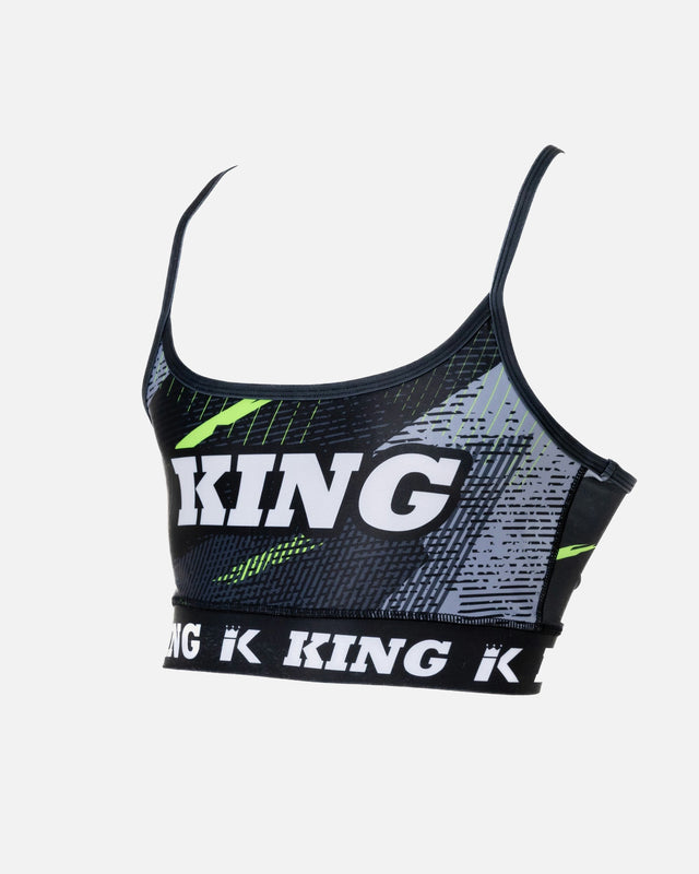 Soutien de desporto King Pro Boxing Shadow Mulher – Preto