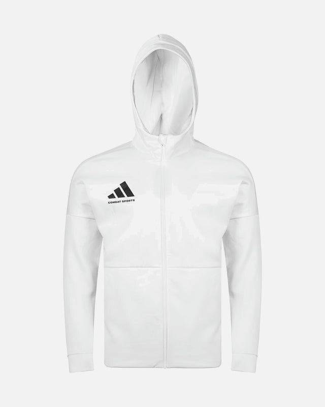 Casaco de treino Adidas Combat Sports – Branco