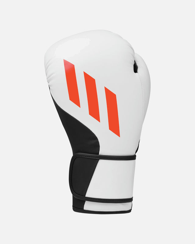 Guantes de boxeo Adidas Speed Tilt 200 – Blanco/Negro/Rojo