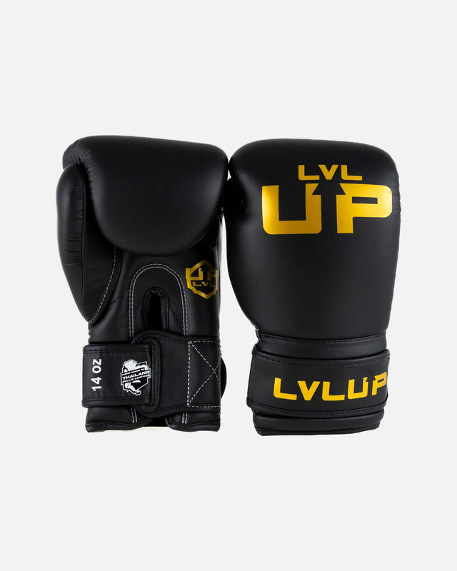 Gants de boxe LVL UP BG – Noir