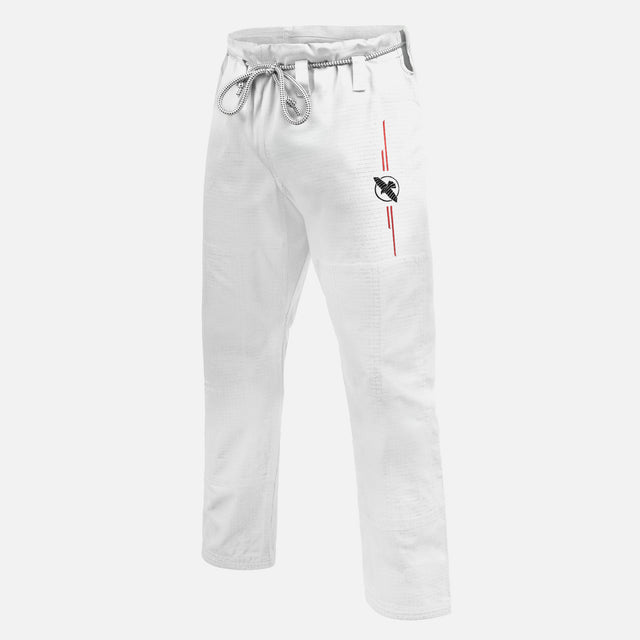 Hayabusa BJJ-gi byxor Valor Ripstop - Vit