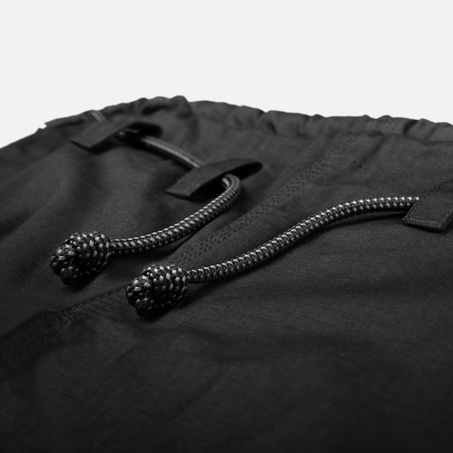 Hayabusa BJJ-shorts til kvinder Core Ripstop – Sort