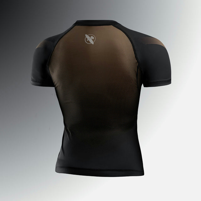 Hayabusa Rashguard Pro Ranked korte ærmer Kvinder - Brun