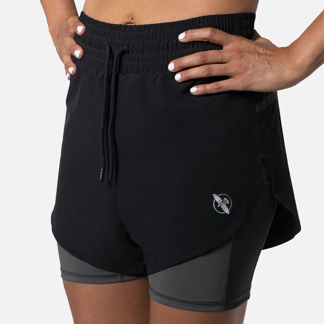Hayabusa Trainingsshorts Damen – Schwarz