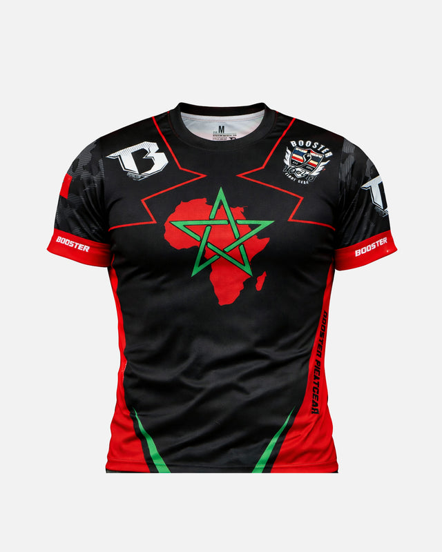 T-shirt Booster AD 2 Maroc – Noir