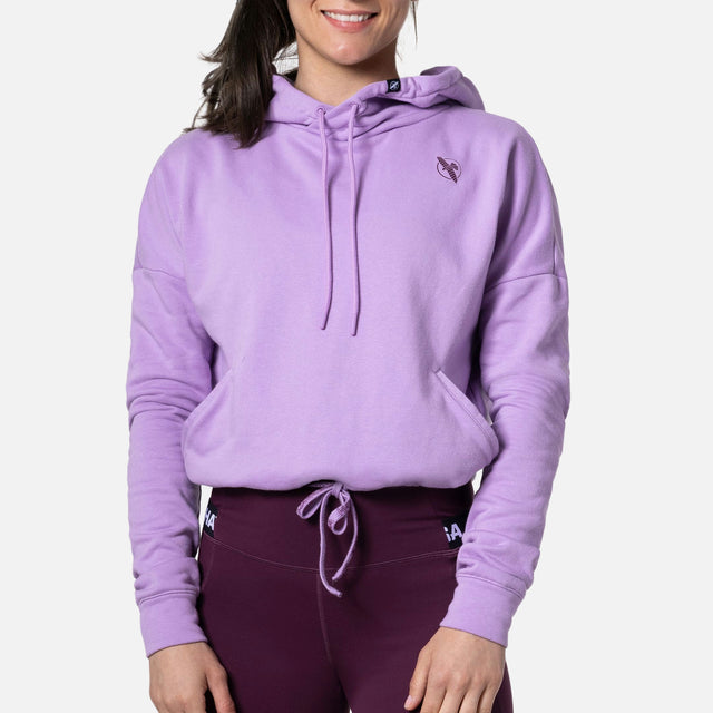 Hayabusa Hoodie Cozy Fleece Dam - Lavendel