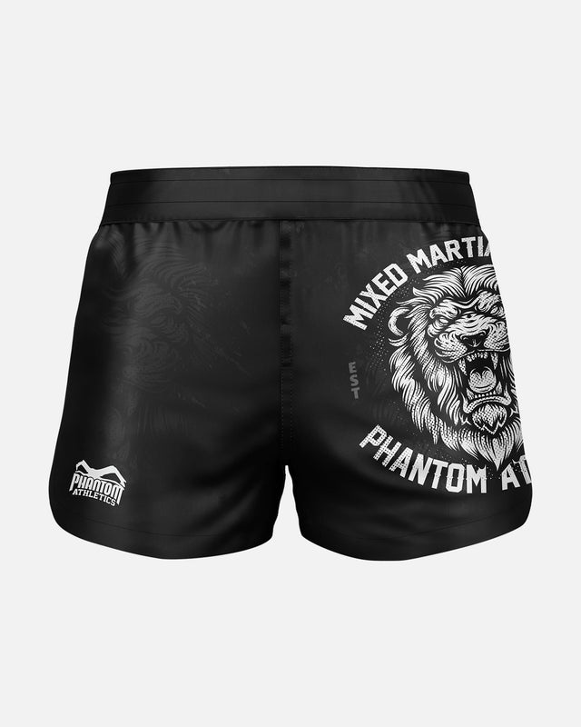 Spodenki MMA Phantom Athletics Fusion Lionheart – Czarne