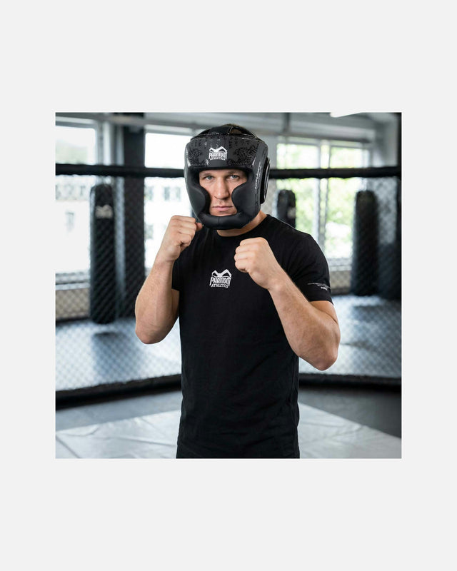 Phantom Athletics Head Guard Muay Thai – Black