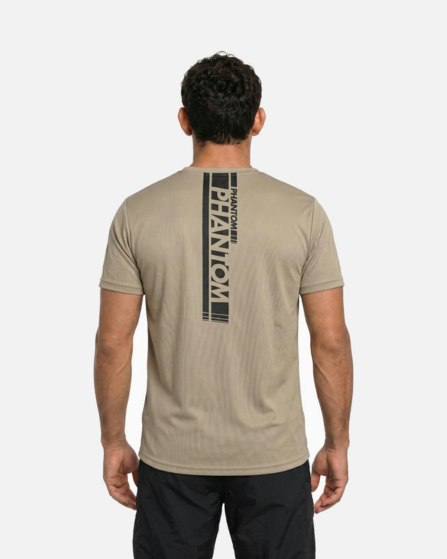 Tricou antrenament Phantom Athletics EVO Apex – Bej