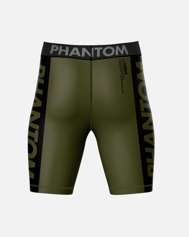 Phantom Athletics Kompressionsshorts Vector Apex – Khaki