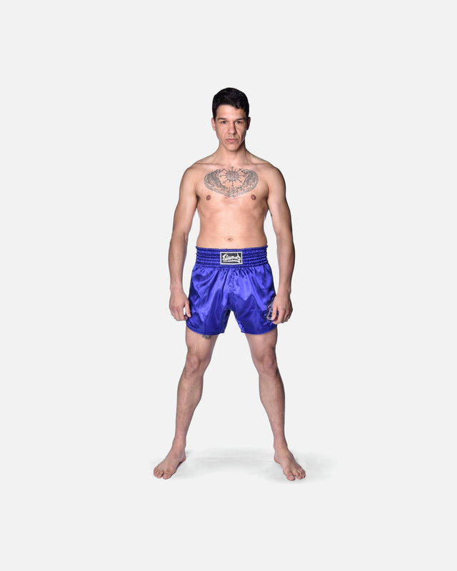 8 WEAPONS Muay Thai Shorts Strike - Paars