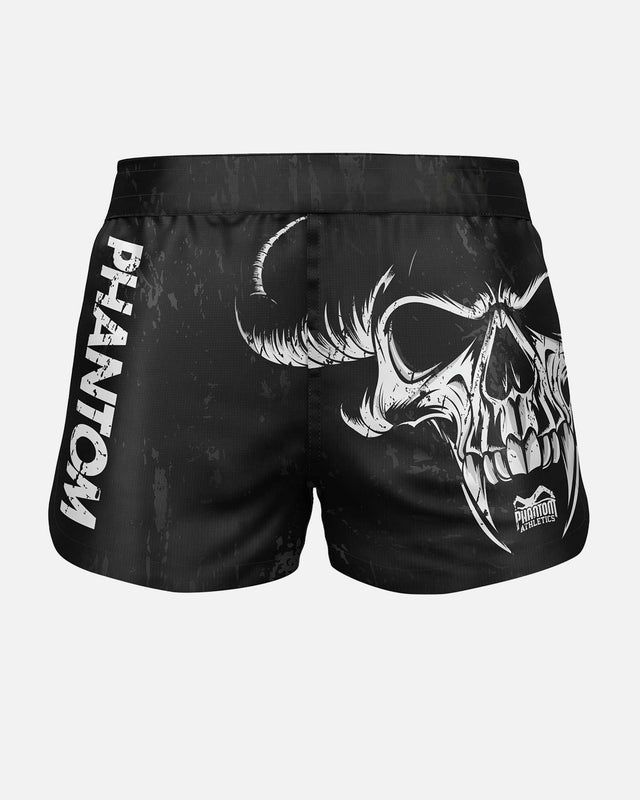 Pantalones de MMA Phantom Athletics Fusion-R Diablo – Negro/Blanco