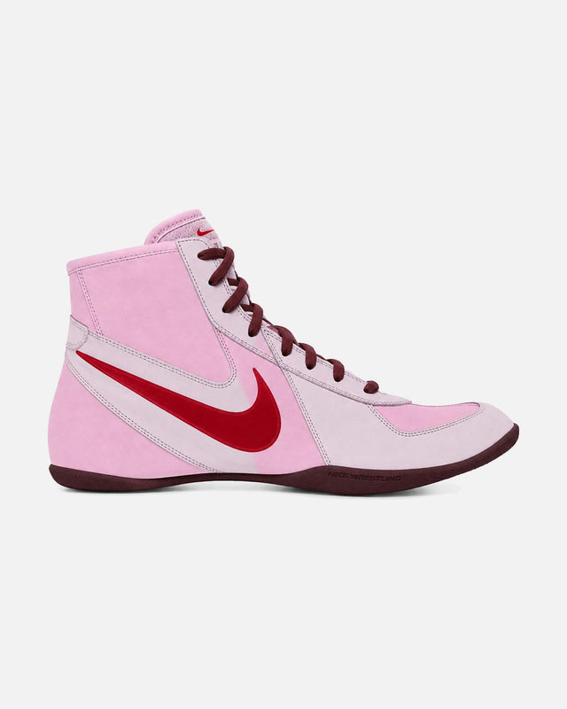 Buty zapaśnicze Nike Footsweep 2 SE – Różowe/Czerwone
