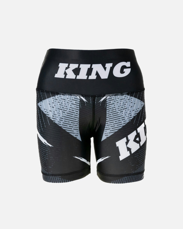 Kompresní kraťasy King Pro Boxing Shadow 1 Dámské – Černé