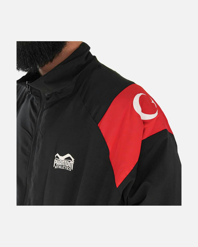Phantom Athletics Trainingsjacke DMC Team Turkey – Schwarz