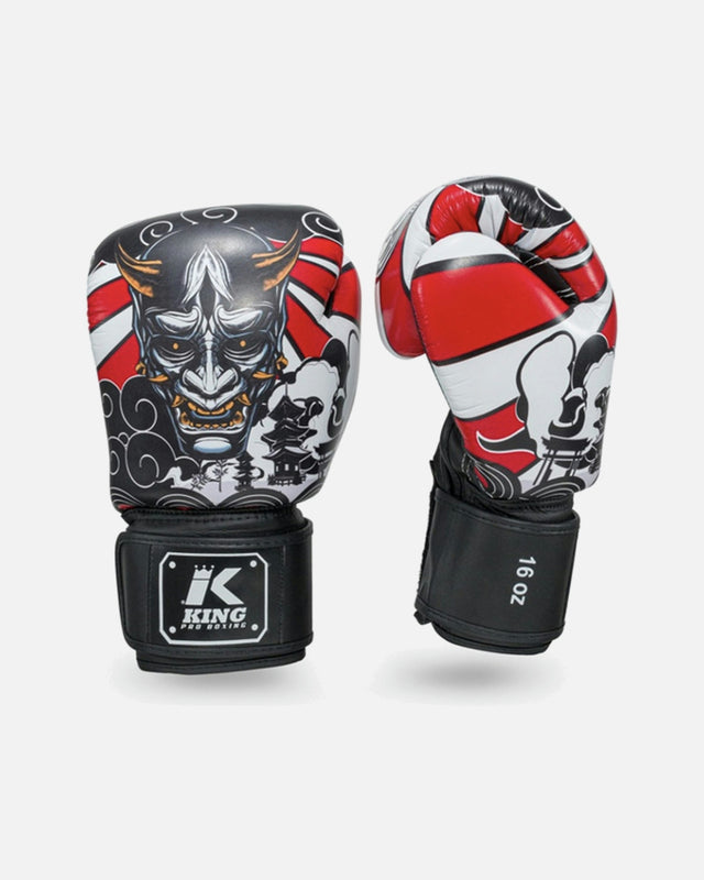 King Pro Boxing Boxningshandskar Hanya – Svart