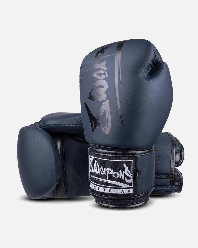 Luvas de boxe 8 WEAPONS Unlimited 2.0 – Azul-escuro/Preto