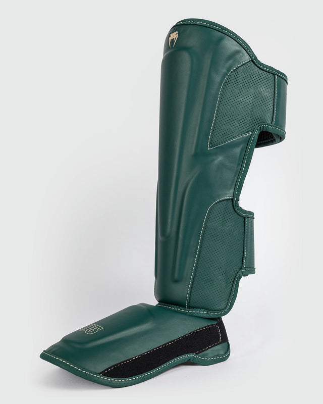 Caneleiras Venum Impact Evo – Verde-esmeralda