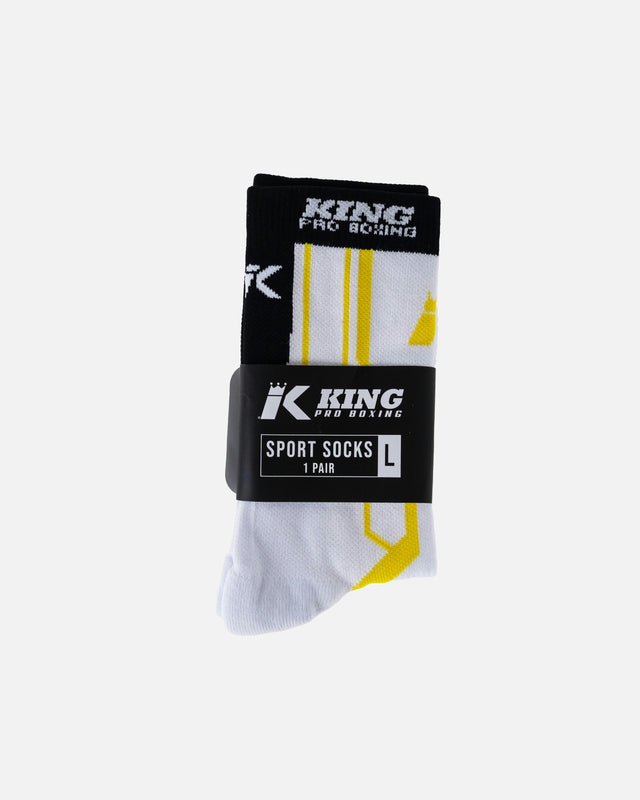 King Pro Boxing Strumpor Apex Pro – Vit
