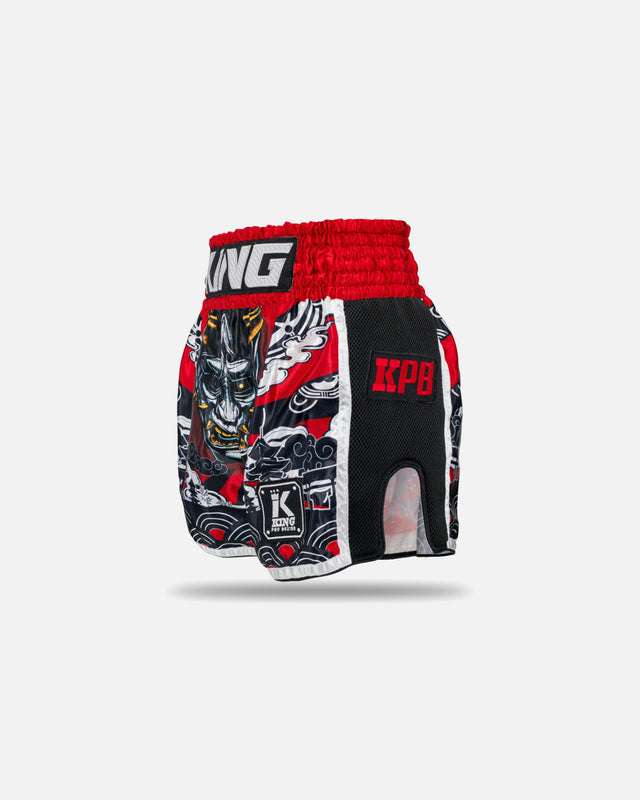 King Pro Boxing Muay-Thai-Shorts Hanya – Schwarz