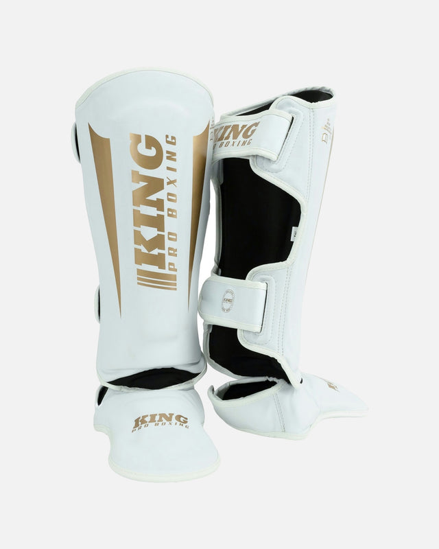 Caneleiras King Pro Boxing Revo – Branco
