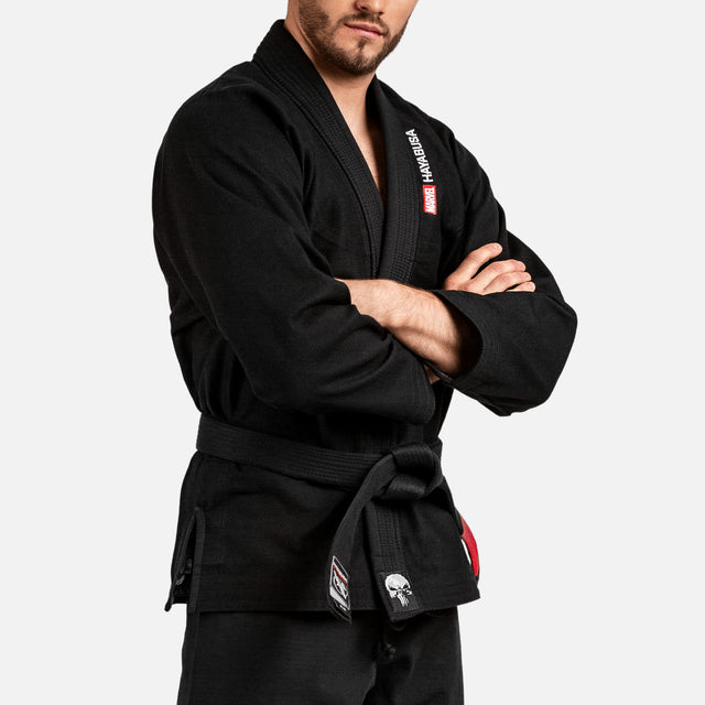 Kimono de BJJ Marvel The Punisher – Negro