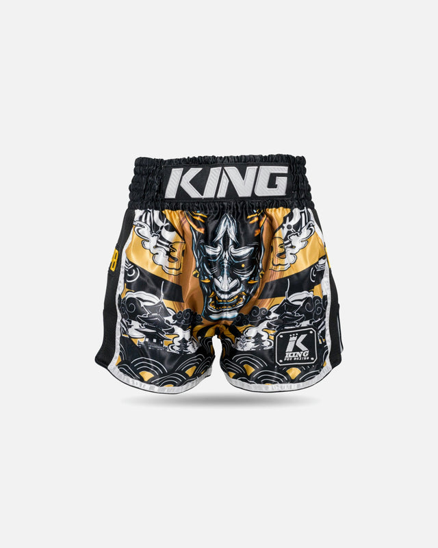 King Pro Boxing Muay-Thai-Shorts Hanya – Schwarz