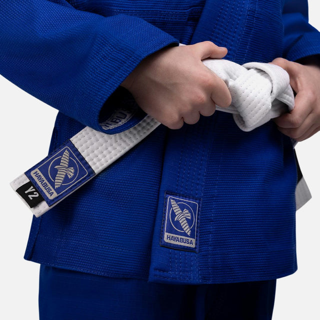 Hayabusa BJJ-Gi Essential Kinder – Blau