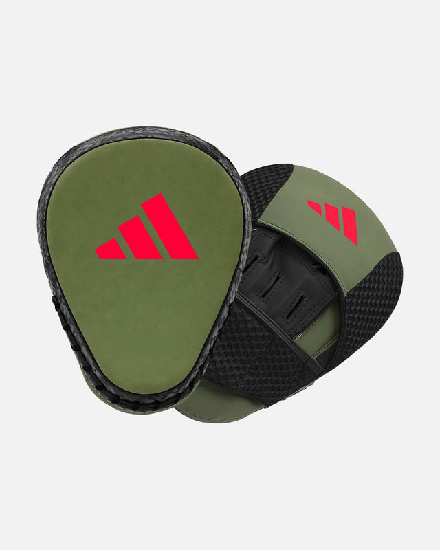 Adidas Bokspuder Combat 50 – Grøn/Rød
