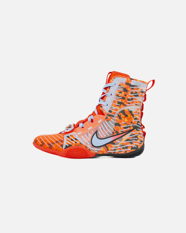 Buty bokserskie Nike HyperKO 3 – Czerwone/Srebrne