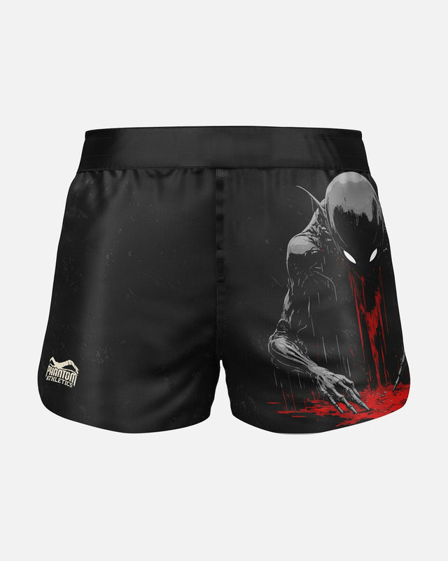 Calções de MMA Phantom Athletics Fusion-R Nightmare – Preto/Vermelho