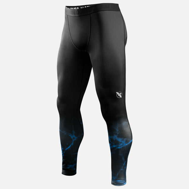 Pantaloncini a compressione Hayabusa x UFC BJJ – Nero/Blu