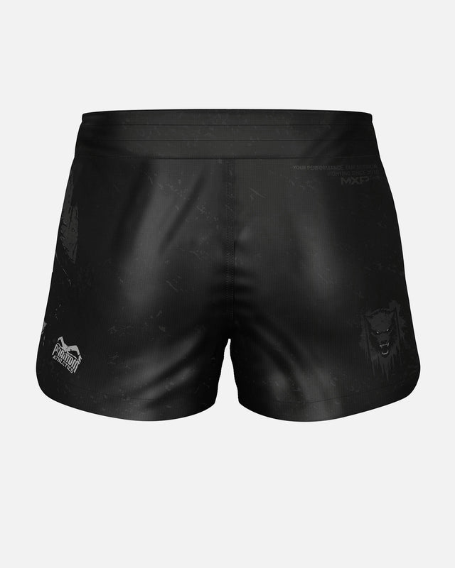 Calções de MMA Phantom Athletics Fusion-R Werewolf – Preto/Cinzento