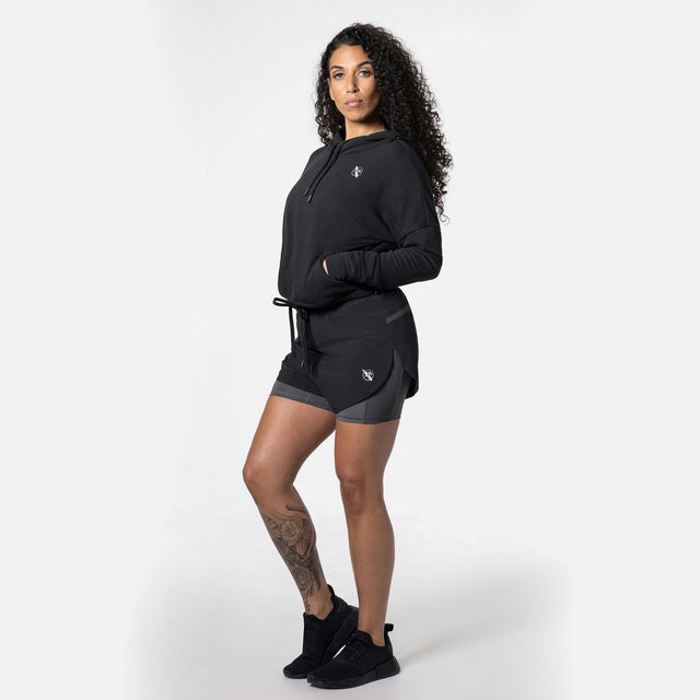 Felpa Hayabusa Cozy Fleece da donna – Nero