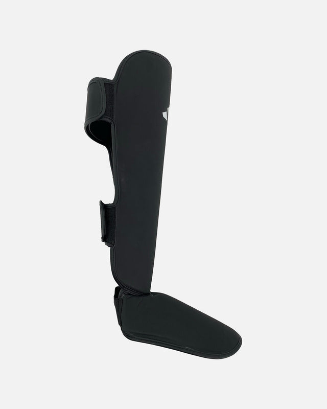 Chrániče holení Adidas Shin Instep Guard – Černé/Bílé