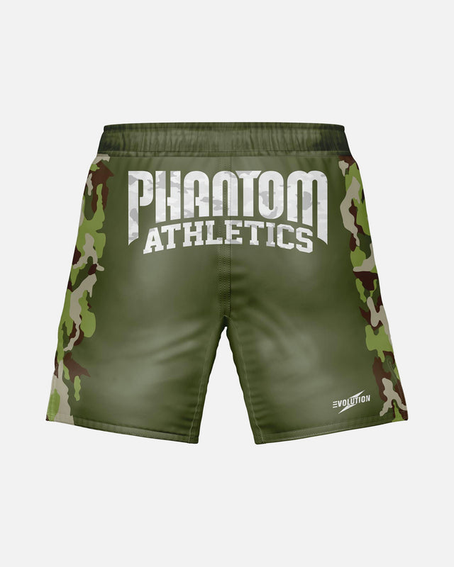Phantom Athletics MMA-shorts EVO Warfare – Army Camo