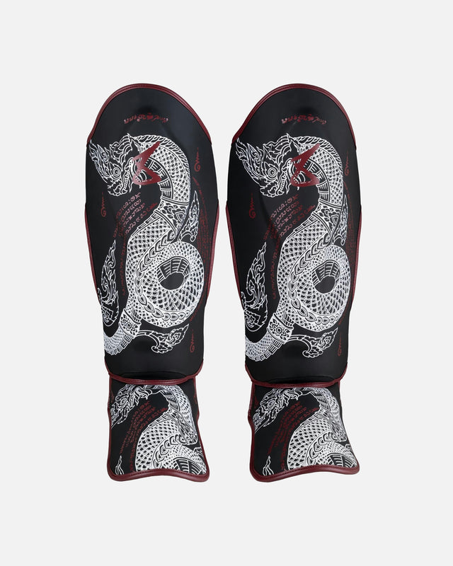 Tibiere 8 WEAPONS Sak Yant Naga – Negru/Bordeaux
