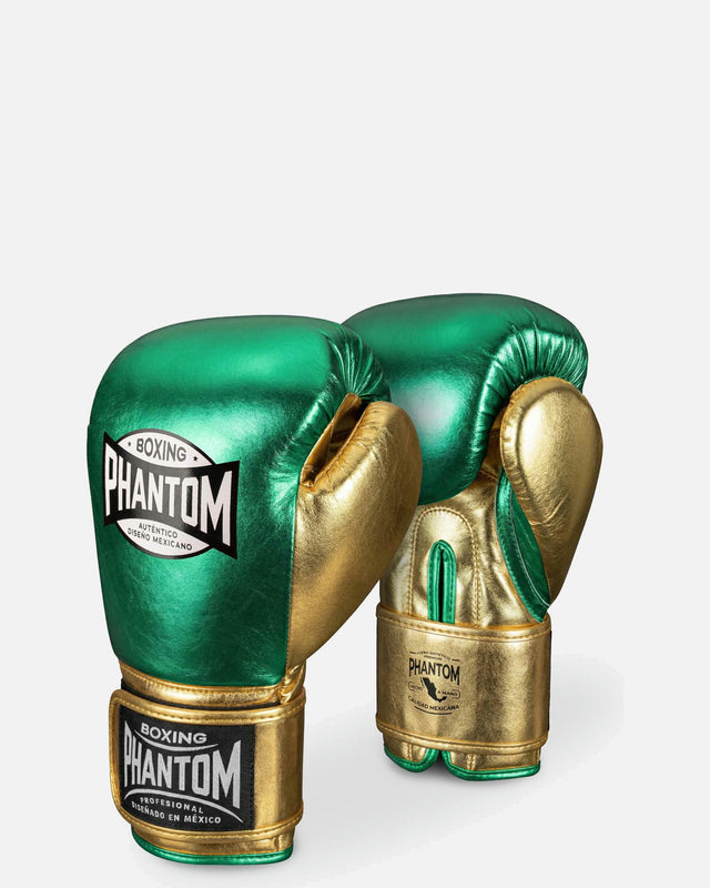 Phantom Athletics Boxing Gloves Mexico – Gold