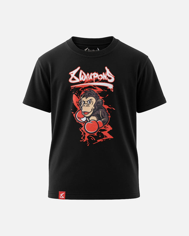 8 WEAPONS T-Shirt Joe – Black/Red