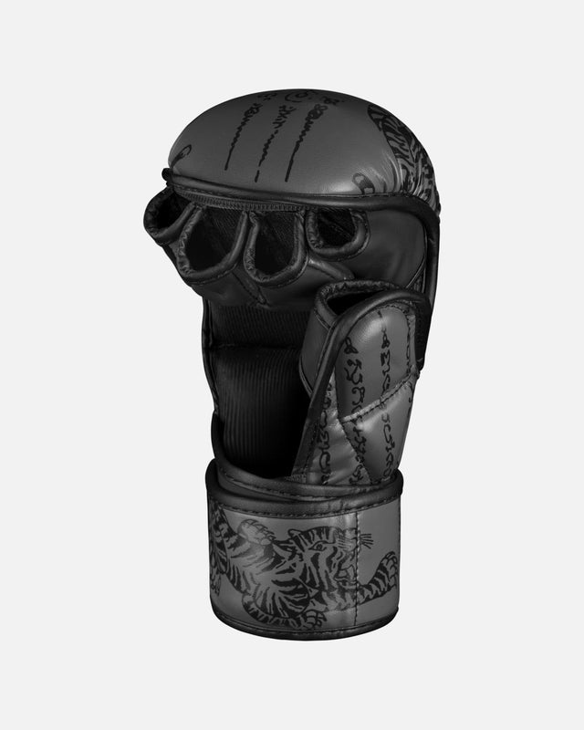 Phantom Athletics MMA-Sparringshandschuhe Muay Thai – Grau