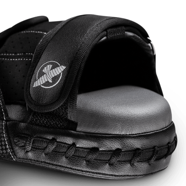 Pattes d'ours Hayabusa PTS3 Micro – Noir