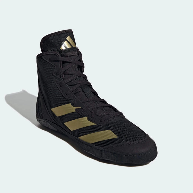 Botas de luta Adidas Adizero – Preto/Ouro