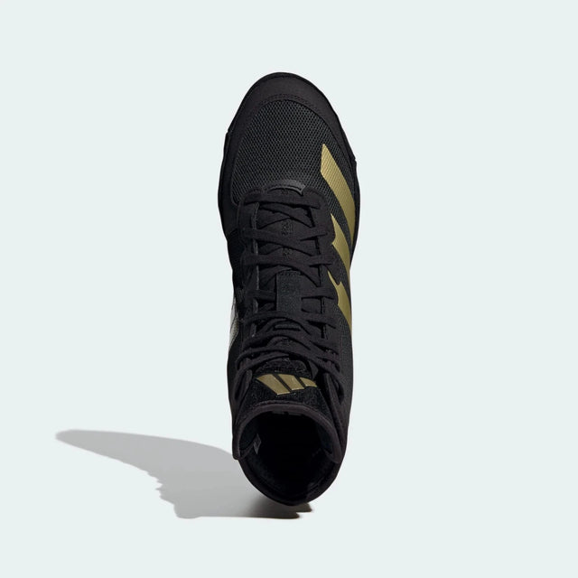 Botas de luta Adidas Adizero – Preto/Ouro