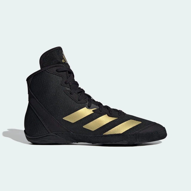 Botas de luta Adidas Adizero – Preto/Ouro