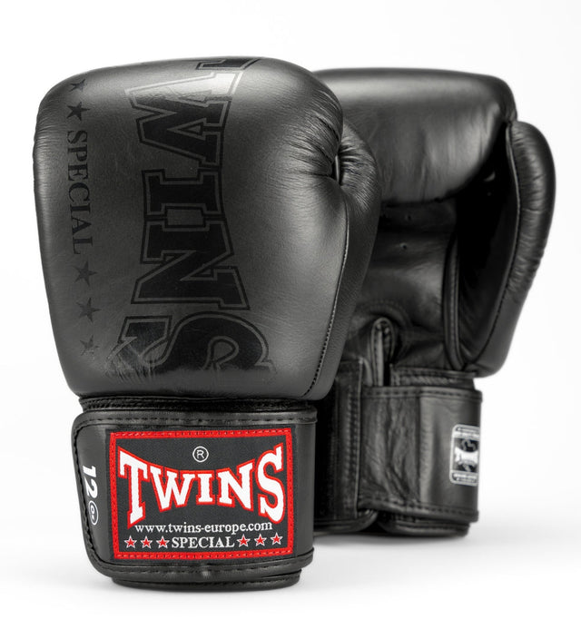 Guantoni da boxe Twins BGVL 8 – Nero/Nero