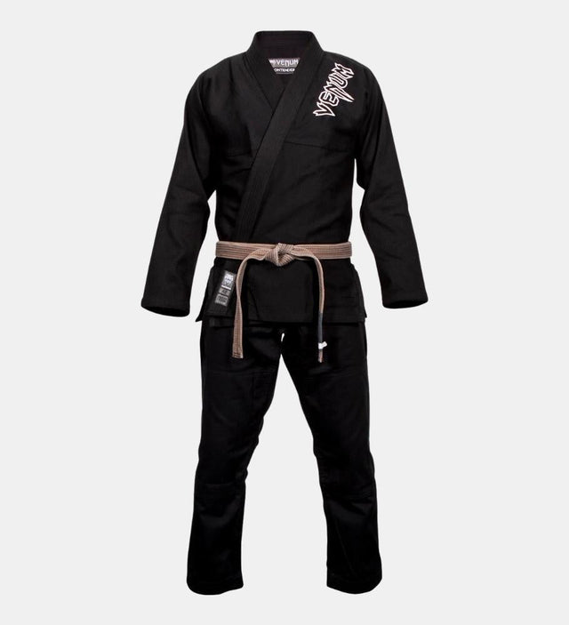Venum BJJ Gi Contender 2.0 - Black - BJJ gis